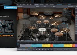 Toontrack Metal Machinery SDX